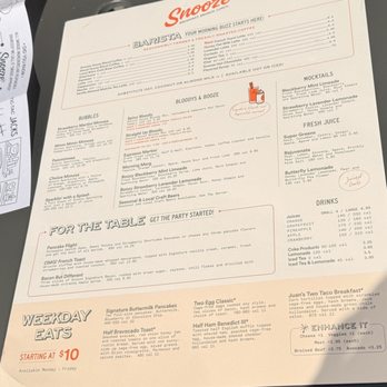 Snooze, an A.M. Eatery - Breakfast & Brunch Near Me - Overland Park, Kansas Snooze, an A.M. Eatery - Breakfast & Brunch Near Me - Overland Park, Kansas