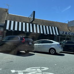 Outside of restaurant Outside of restaurant