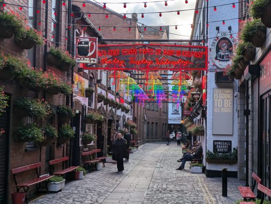 Cathedral Quarter by null