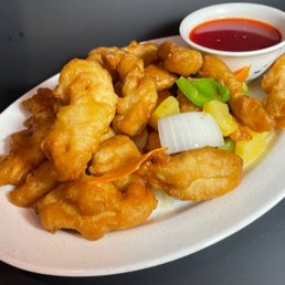 Sweet & Sour Chicken Sweet & Sour Chicken