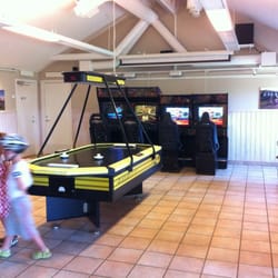 Solviken Spelhallen - Game room