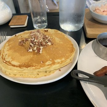 Magnolia Table - Butter pecan pancakes with pumpkin butter - Breakfast & Brunch Near Me - Waco, Texas Magnolia Table - Butter pecan pancakes with pumpkin butter - Breakfast & Brunch Near Me - Waco, Texas