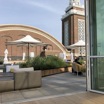 Offshore Rooftop - Outdoor area of the bar of Offshore bar. - New American Near Me - Chicago, Illinois Offshore Rooftop - Outdoor area of the bar of Offshore bar. - New American Near Me - Chicago, Illinois