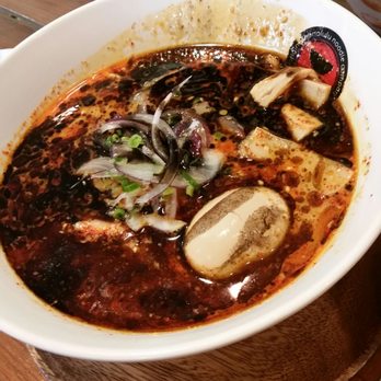 Junpuu - Level 3 spiciness added egg - Ramen Near Me - Honolulu, Hawaii Junpuu - Level 3 spiciness added egg - Ramen Near Me - Honolulu, Hawaii