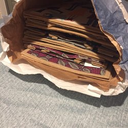 Seasalt - The package filled with jute bags that I got on sale.