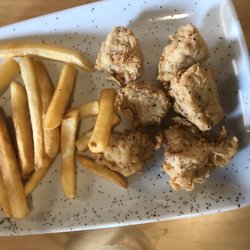 KoKo's Star of Texas - My daughters delicious homemade chicken nuggets.