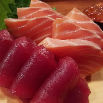 Ryoko's - Big Eye Tuna, Sockeye Salmon, Salmon Roe. Fresh and very tasty. Nice fat on the salmon - Sushi Bars Near Me - San Francisco, California