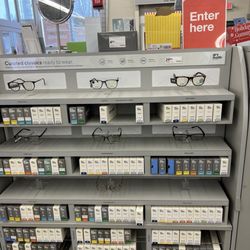 Staples - They also sell stylish reading glasses