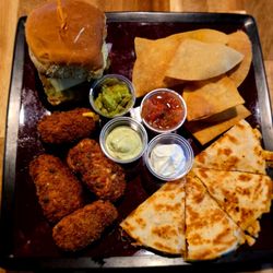 Rides Bar & Grill - Pick 4 Sampler Platter