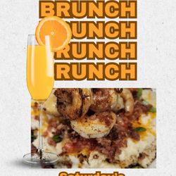 Brunch every Saturday & Sunday 12p-6p