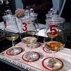 Hard To Find Whisky - Whisky tasting