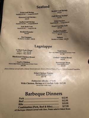 Menu photo 2 Cicero's Stoneville, MS Menu photo 2 Cicero's Stoneville, MS