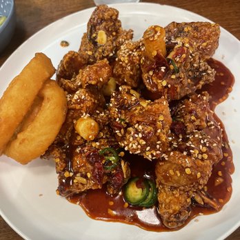 Furai Chicken - 8. Kang Jung Furai Chicken - Korean Near Me - Garden Grove, California Furai Chicken - 8. Kang Jung Furai Chicken - Korean Near Me - Garden Grove, California