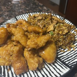 43l. Orange Chicken