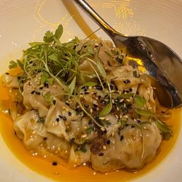 Dumplings - love the filling
