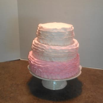 Dessert Diva Cakes - a three tiered cake - Bakeries Near Me - Kyle, Texas