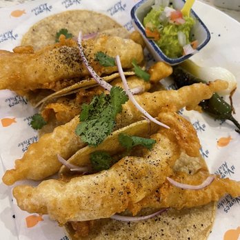 La Fishería - original fish tacos! - Seafood Near Me - Playa del Carmen, ROO La Fishería - original fish tacos! - Seafood Near Me - Playa del Carmen, ROO