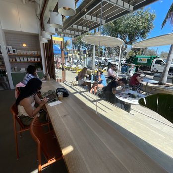 Verve Coffee Roasters - Indoor and patio seatings - Coffee Roasteries Near Me - Manhattan Beach, California