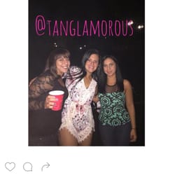 Tan Glamorous