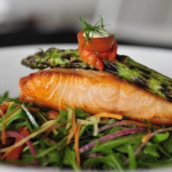 Southern Stones Bar & Rockgrill - Chargrilled maple salmon