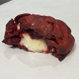 Red Velvet cheesecake Mega Cookie Red Velvet cheesecake Mega Cookie