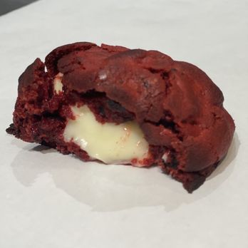 Bocados Bakeshop - Red Velvet cheesecake Mega Cookie - Bakeries Near Me - Toronto, Ontario Bocados Bakeshop - Red Velvet cheesecake Mega Cookie - Bakeries Near Me - Toronto, Ontario