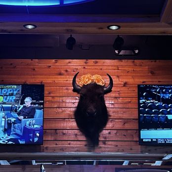 Texas Roadhouse - Buffalo with a wig; perfect for the ambience. - Steakhouses Near Me - Statesboro, Georgia Texas Roadhouse - Buffalo with a wig; perfect for the ambience. - Steakhouses Near Me - Statesboro, Georgia