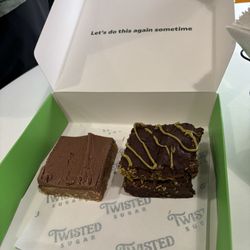 Twisted Sugar Summerville - Lunch lady & Dubai brownie