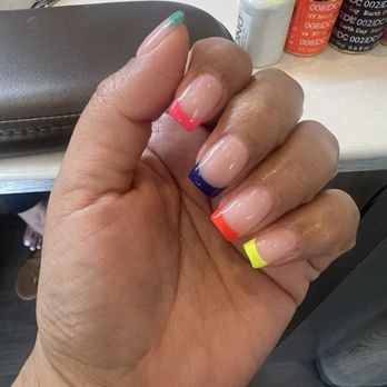 Elegant Nail Spa - Colorful nails - Nail Salons Near Me - Sacramento, California