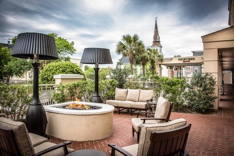 Courtyard Charleston Historic District by null