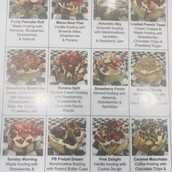 Cinnaholic - Staff picks! - Bakeries Near Me - Gilbert, Arizona