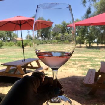 Great Bear Vineyards - This rosé was fantastic! Rosé of Cabernet - Wine Tasting Room Near Me - Davis, California