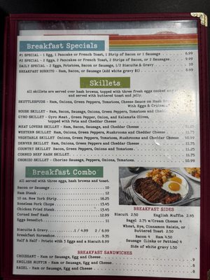 Menu photo 4 Polly's Diner Fenton, MO