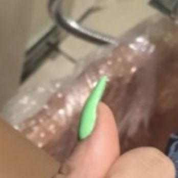 Family Nails - This nail was so flat it looks extremely horrible - Nail Salons Near Me - Oradell, New Jersey
