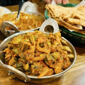 Basecamp Indian Kitchen - Bhindi Masala - Indian Near Me - Minot, North Dakota Basecamp Indian Kitchen - Bhindi Masala - Indian Near Me - Minot, North Dakota