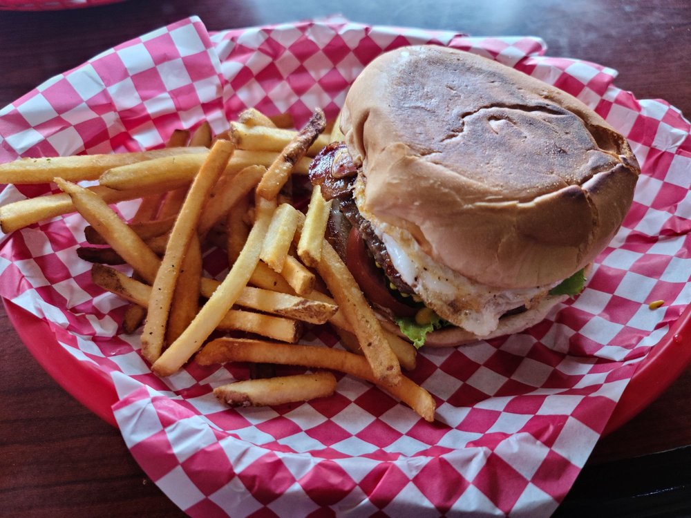 RICKY’S THICK & JUICY BURGER 12 Reviews Burgers 7630 N Hwy 146