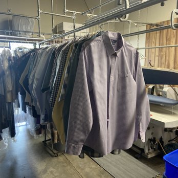 E.S Cleaners - Hand pressed shirts - Dry Cleaning Near Me - Castle Rock, Colorado E.S Cleaners - Hand pressed shirts - Dry Cleaning Near Me - Castle Rock, Colorado