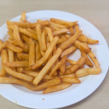 R Burgers - I normally have to ask a place to do extra crispy fries, but this was stock from the factory! - Burgers Near Me - Las Vegas, Nevada R Burgers - I normally have to ask a place to do extra crispy fries, but this was stock from the factory! - Burgers Near Me - Las Vegas, Nevada