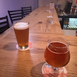 Pub on the Bricks - Homewrecker IPA and hibiscus cider