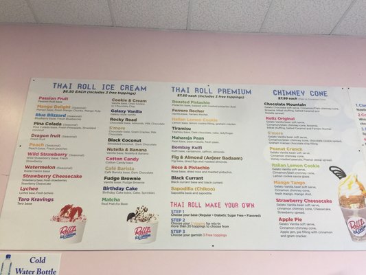 Menu photo 3 Rollz Ice Cream & Desserts Toronto, ON Menu photo 3 Rollz Ice Cream & Desserts Toronto, ON