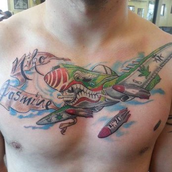 Awesome Ink - A-Train - Piercing Near Me - Beckley, West Virginia