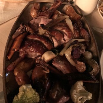 The Morris - Smoked half duck with root vegetables at The Morris in San Francisco. - New American Near Me - San Francisco, California The Morris - Smoked half duck with root vegetables at The Morris in San Francisco. - New American Near Me - San Francisco, California