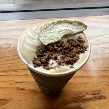 Alushe Coffee Bar - Look at it and YES it was so good ! - Coffee & Tea Near Me - San Francisco, California Alushe Coffee Bar - Look at it and YES it was so good ! - Coffee & Tea Near Me - San Francisco, California