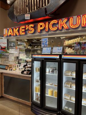 Jake's Pickup by null
