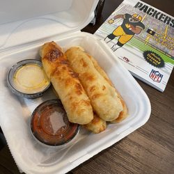 Kilroys Bar and Grill - The cheesy bread sticks