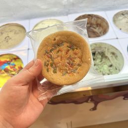 Birthday Cake Cookie