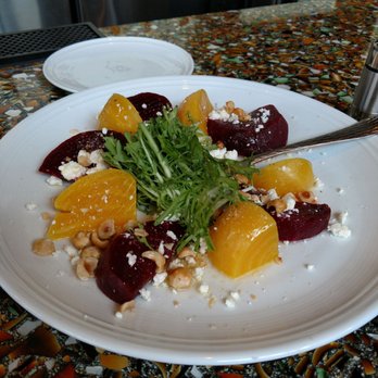 129 Center Cut - Beet salad with hazel nuts. - Steakhouses Near Me - Grayslake, Illinois 129 Center Cut - Beet salad with hazel nuts. - Steakhouses Near Me - Grayslake, Illinois