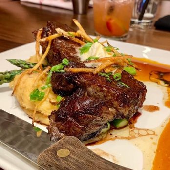 Guy Fieri's Branson Kitchen + Bar - Jack Daniels NY strip - Bars Near Me - Branson, Missouri Guy Fieri's Branson Kitchen + Bar - Jack Daniels NY strip - Bars Near Me - Branson, Missouri