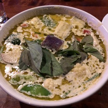 On's Thai Kitchen - Green Curry. A bit oily but fanfuckingtastic. Very powerful flavor. - Thai Near Me - Saint Paul, Minnesota On's Thai Kitchen - Green Curry. A bit oily but fanfuckingtastic. Very powerful flavor. - Thai Near Me - Saint Paul, Minnesota