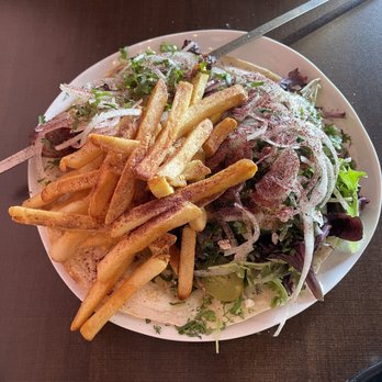 Caspian Grill - Lamb Kabob Plate - Mediterranean Near Me - Madison, Wisconsin Caspian Grill - Lamb Kabob Plate - Mediterranean Near Me - Madison, Wisconsin